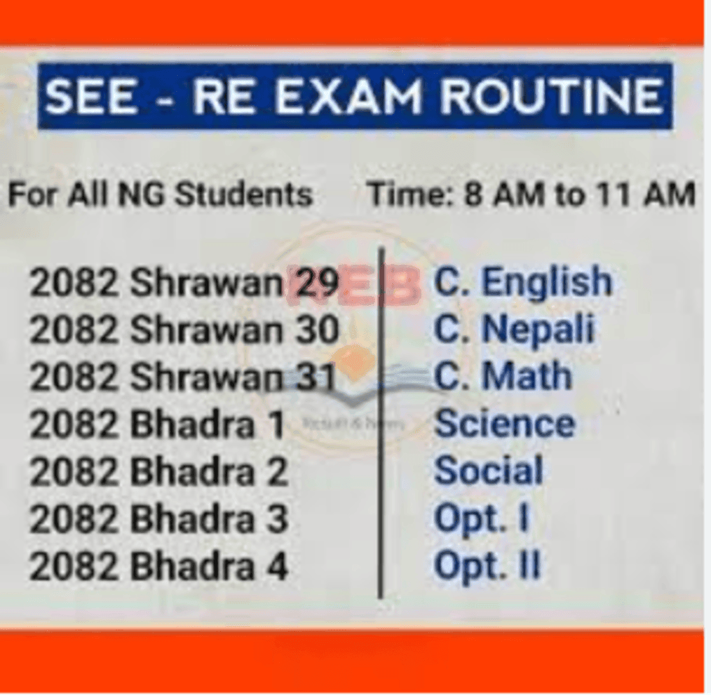 SEE 2082 Re-Exam: 7 Sure Success Tips to Go from NG to Next Goal 2 See